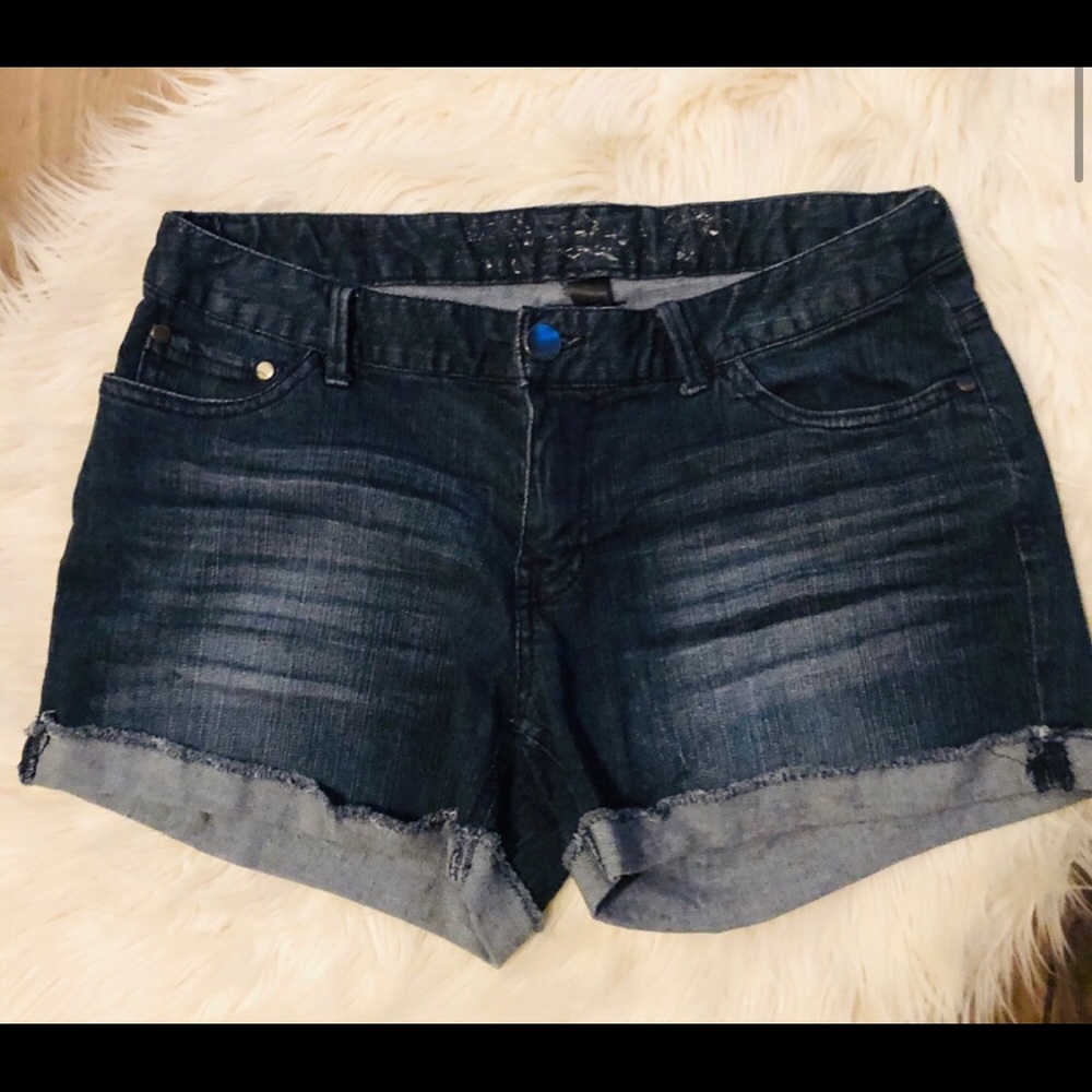Express Jeans Shorts